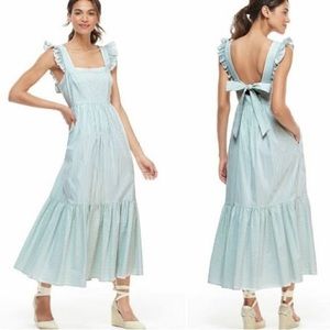 Gal Meets Glam Green Jasmine Dress Size 0